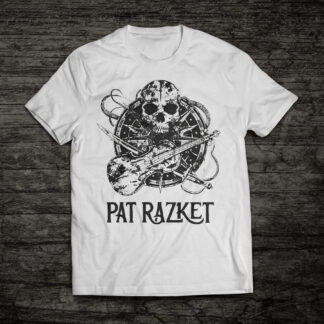 T-shirt with really cool Pat Razket print
