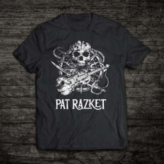 T-shirt with really cool Pat Razket print