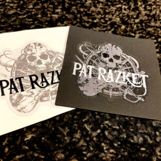 Stickers Pat Razket
