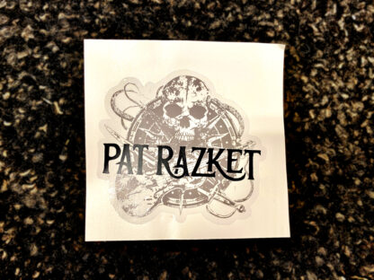 Sticker Pat Razket